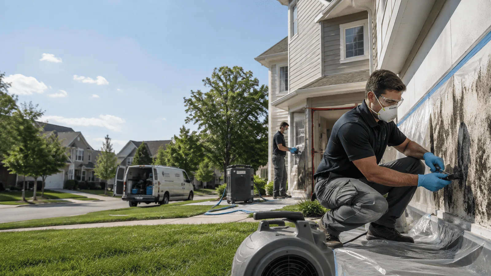 Mold Inspection company in Muldoon, TX