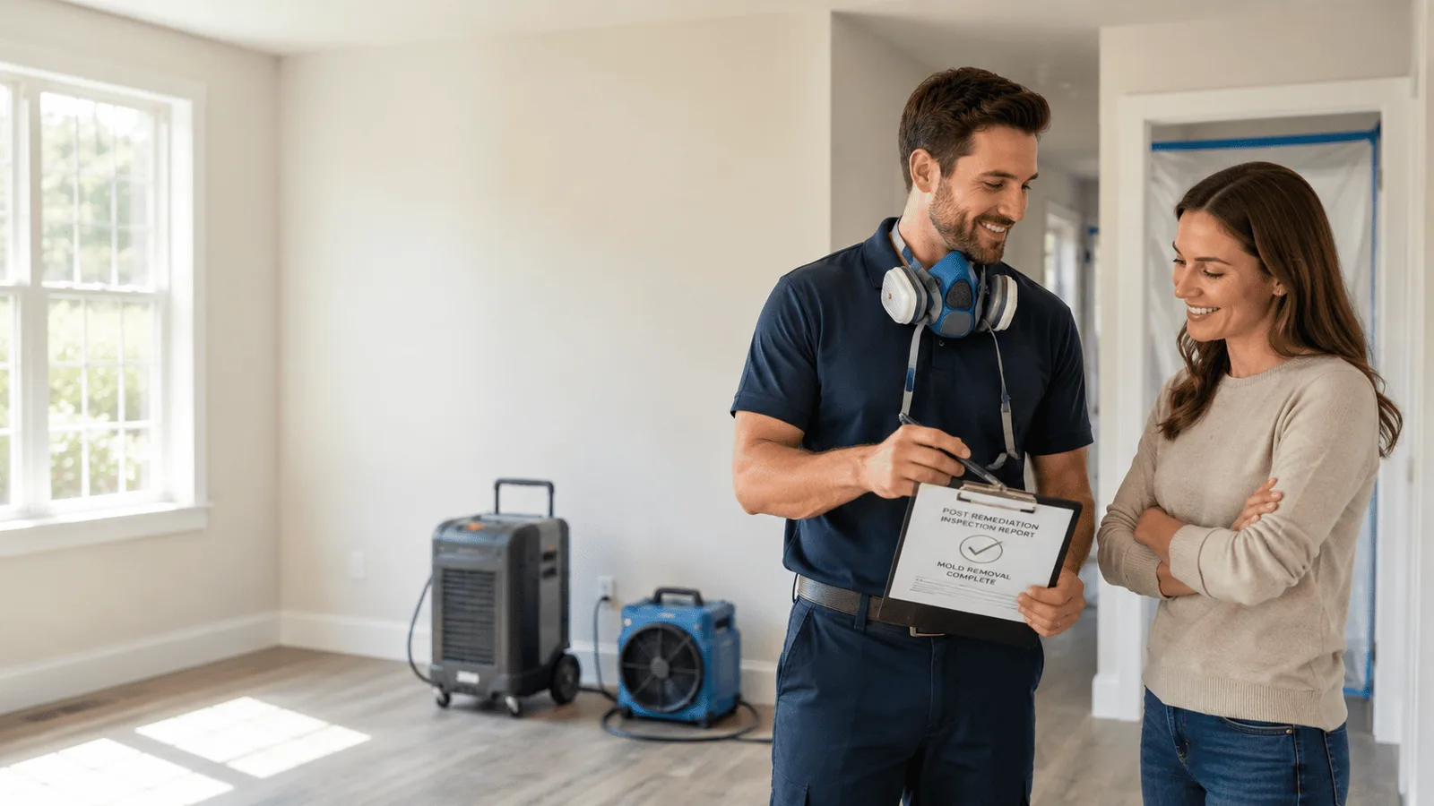 Why choose Mold Inspection in Muldoon, TX